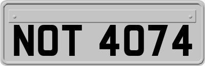 NOT4074