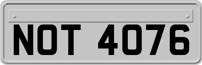 NOT4076