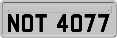 NOT4077