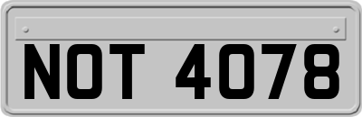NOT4078