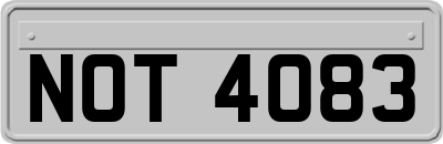 NOT4083