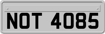 NOT4085