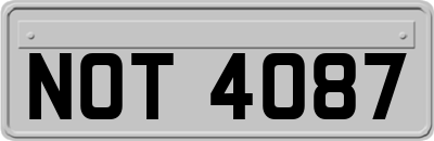 NOT4087
