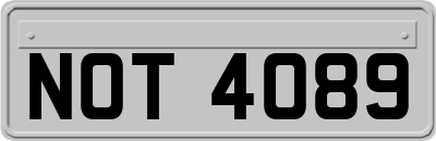 NOT4089