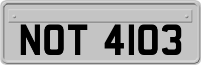 NOT4103