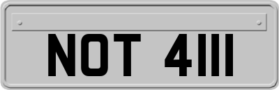 NOT4111