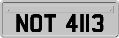 NOT4113