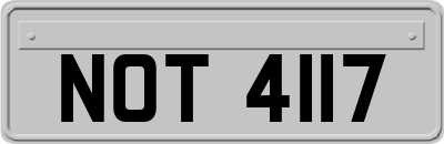 NOT4117