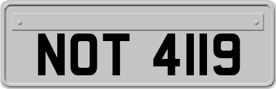 NOT4119