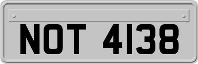 NOT4138