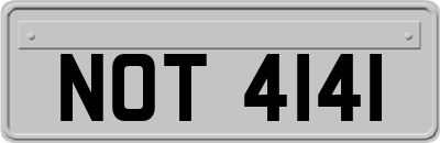 NOT4141