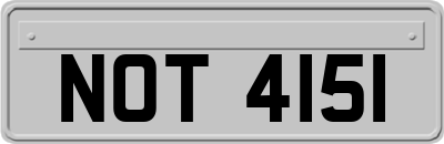 NOT4151