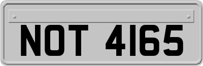 NOT4165