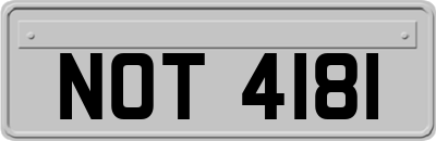 NOT4181