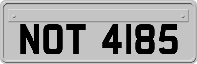 NOT4185