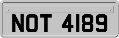 NOT4189
