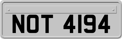 NOT4194