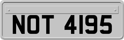 NOT4195