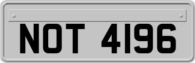 NOT4196