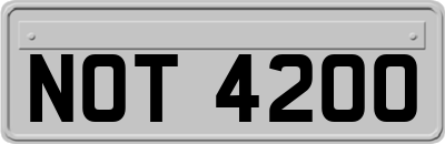 NOT4200
