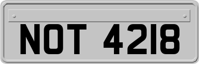 NOT4218