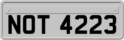 NOT4223