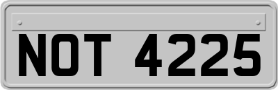 NOT4225