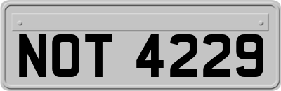 NOT4229