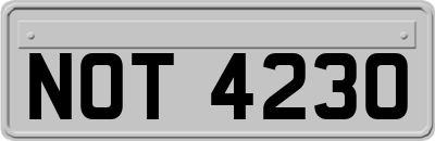 NOT4230