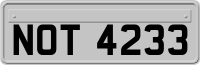 NOT4233