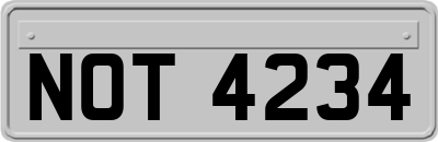 NOT4234