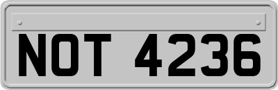 NOT4236