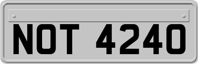 NOT4240