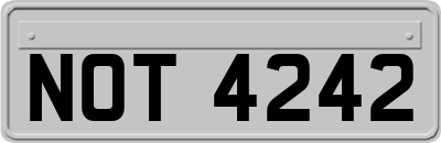 NOT4242
