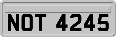 NOT4245