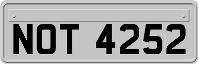NOT4252