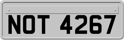 NOT4267