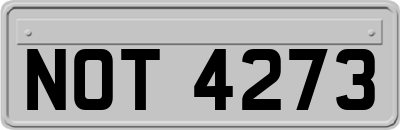 NOT4273