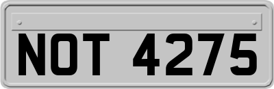 NOT4275