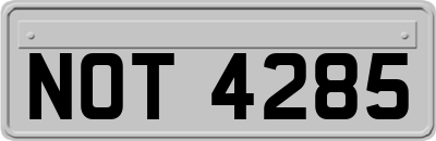 NOT4285