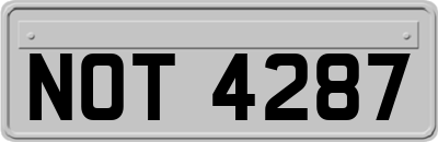 NOT4287