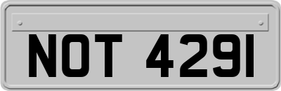 NOT4291