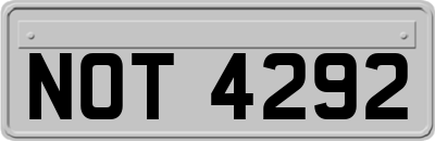 NOT4292