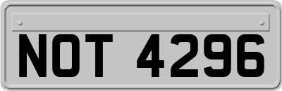 NOT4296