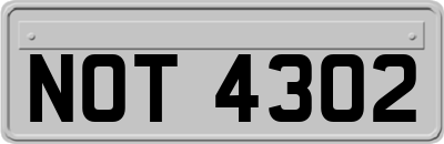NOT4302