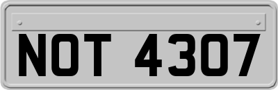 NOT4307