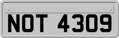 NOT4309