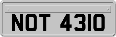 NOT4310