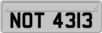 NOT4313