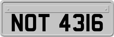NOT4316